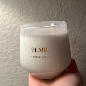 pearl candle